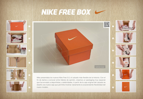 Dislocación a la deriva Desviar Las cajas de zapatos de Nike se encogen para dar paso a la flexibilidad |  Paredro