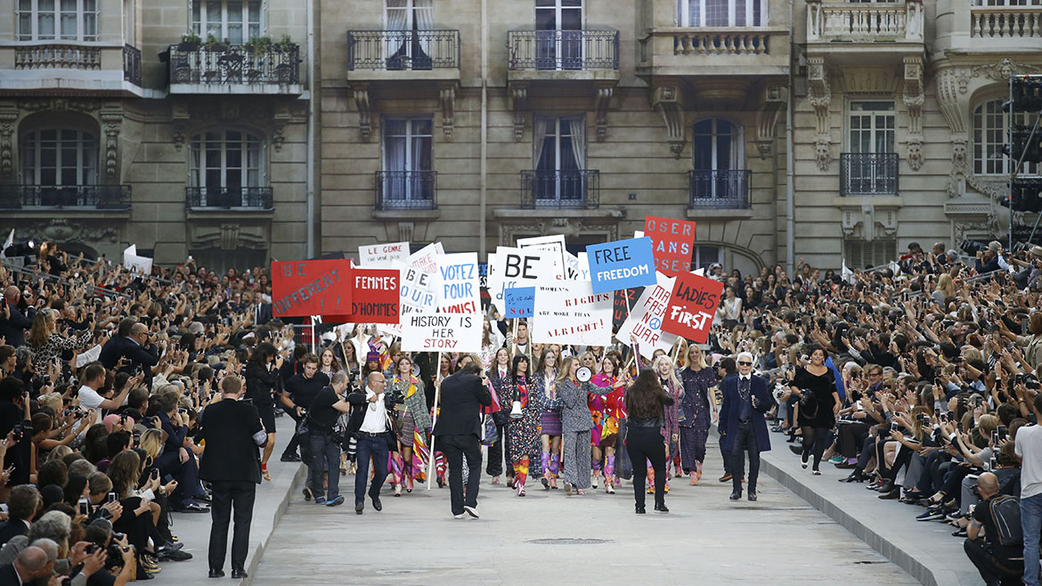 APTOPIX Paris Fashion Week Chanel