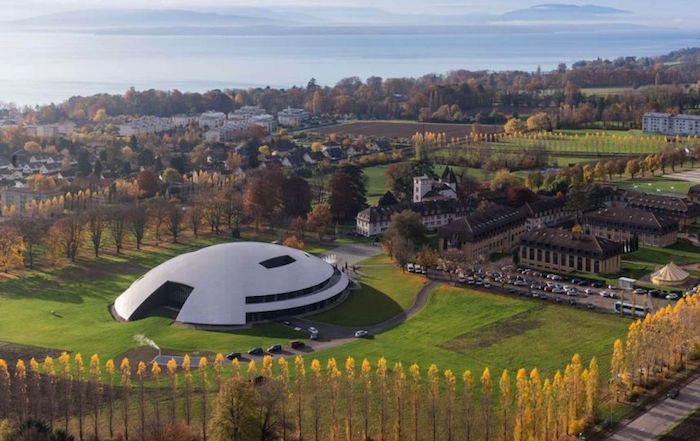 Architizer Carnal Hall, Suiza