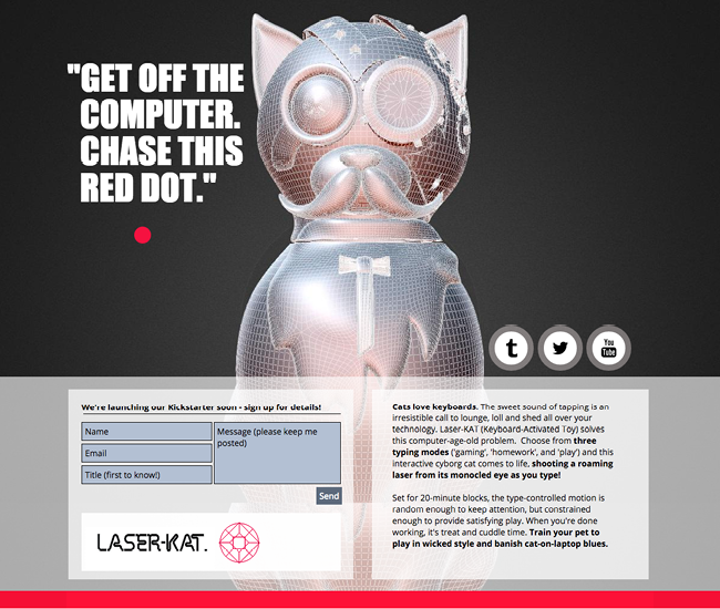 Laser-Kat