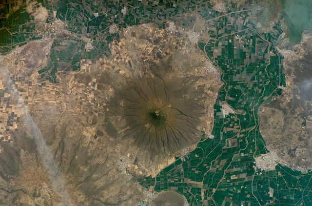 NASA-Cerro Culiacán GUanajuato