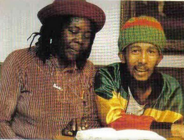 Bob Marley, Alemania, 1981. 