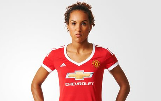 yo mismo diario marxista Es sexista el diseño de la nueva playera femenina del Manchester United? |  Paredro