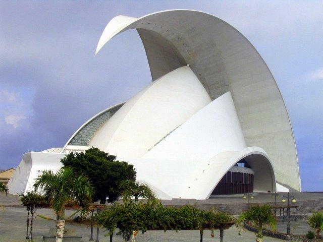 Santiago Calatrava Auditorio de Tenerife