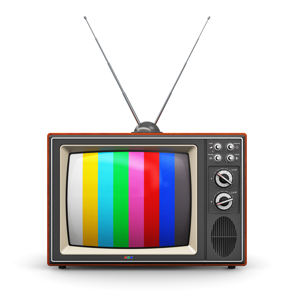 Resultado de imagen de television a color