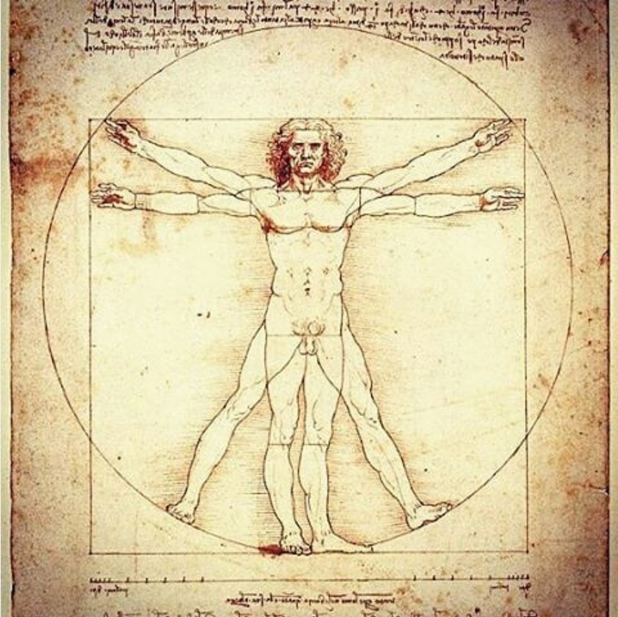 Composición visual: aspectos importantes del cuerpo humano | paredro.com