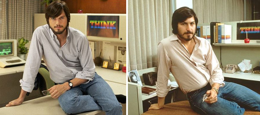 Ashton Kutcher como Steve Jobs en “Jobs”