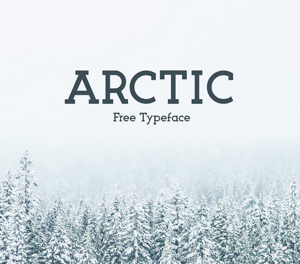 Arctic+free+fonts