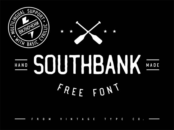 FREE-Font-Southbank