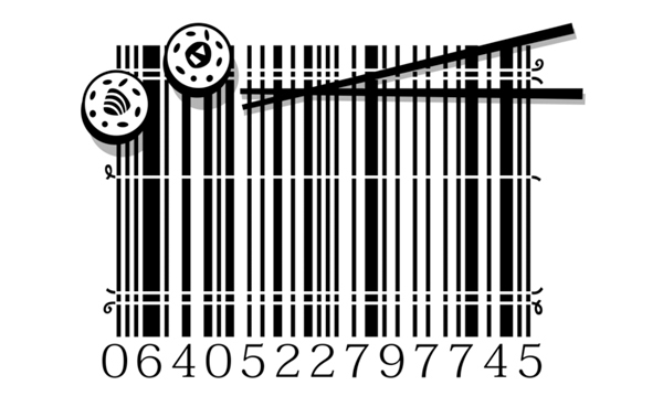 ILLUSTRATED BARCODES 09
