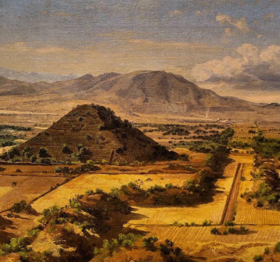 danza Elástico Boquilla José María Velasco inmortalizó el paisaje del México del siglo XIX | Paredro