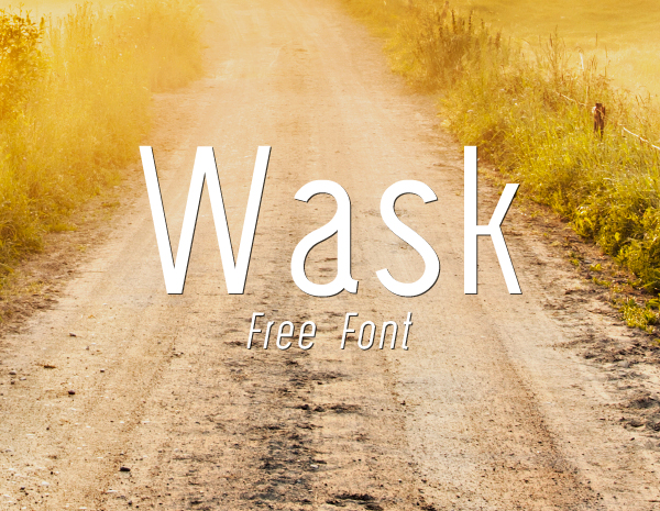 Wask+free+fonts