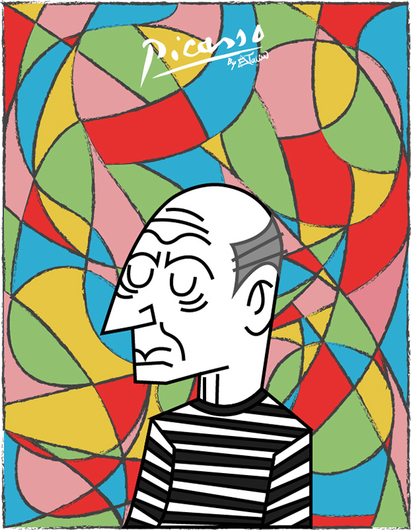El legado de Pablo Picasso pervive en el diseño y arte contemporáneos |  Paredro
