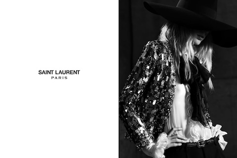 Saint Laurent’s Spring 2013 Women's Ads 1