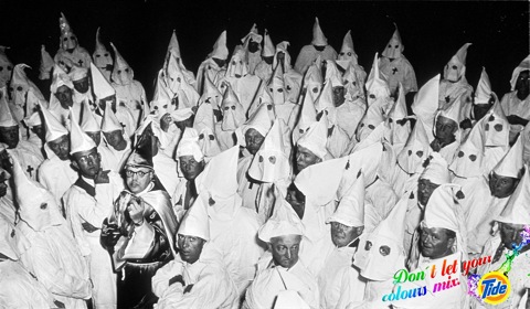 Ku Klux Klan (KKK) meeting, South Carolina, 1951. © Heirs of W. Eugene Smith