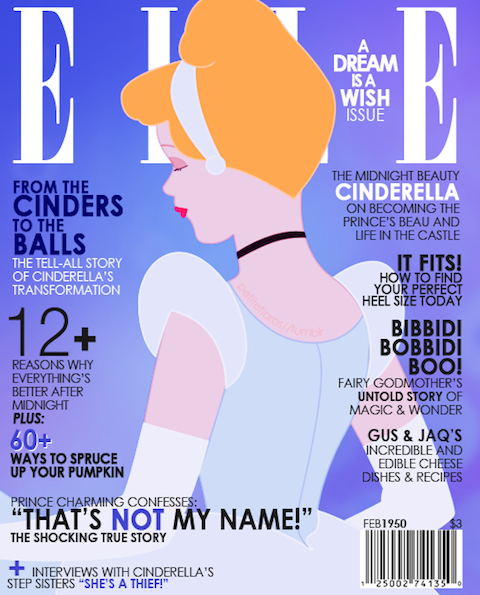 Disney-Princesses-on-Fashion-Magazines-03