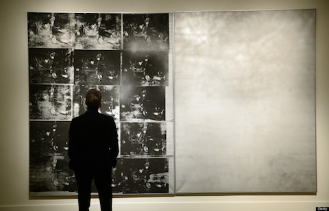 US-AUCTION-SOTHEBY'S-WARHOL