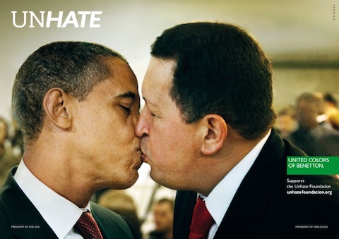 Campaña-Benetton-Obama-Hugo-Chavez
