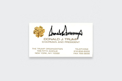 Donald-Trump-Business-Card