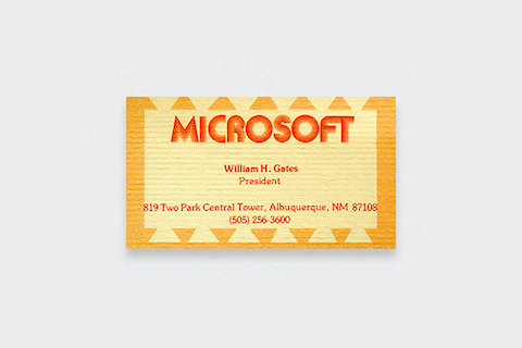 Microsoft-Business-Card