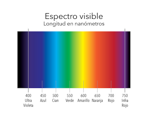 espectro-visible