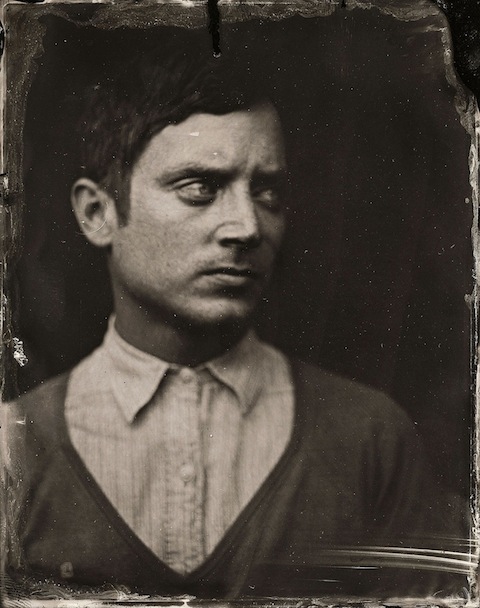 2014 Sundance TIn Type Portraits - Elijah Wood