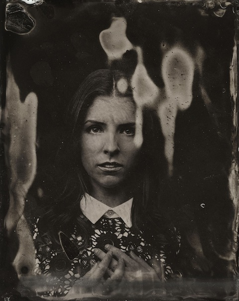 2014 Sundance TIn Type Portraits - Anna Kendrick