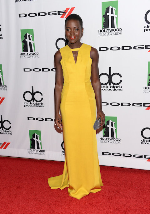 Lupita-Nyongo-worked-red-carpet-long-yellow-dress