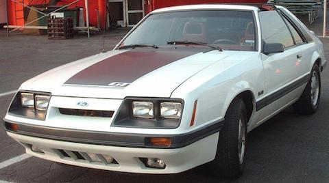 '85-'86_Ford_Mustang_5.0_Liftback_(Orange_Julep_'07)