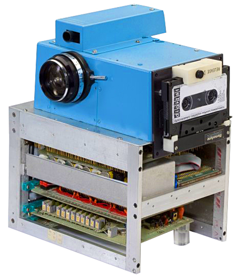 La Dycam Model 1 La primera cámara digital de la historia 1975  jamás salió a producción