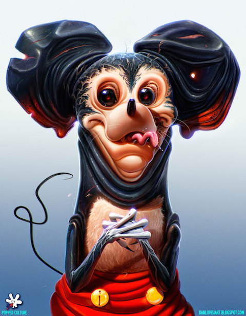 popped-culture-evil-cartoon-characters-illustration-dan-luvisi-2
