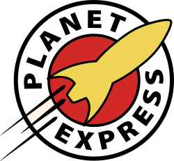 250px-Futurama_Planet_Express.svg