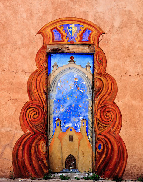 Colorful Door