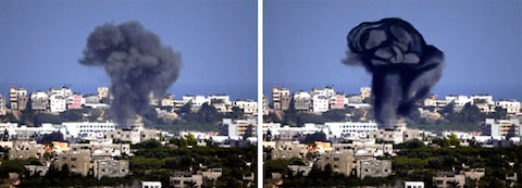 gaza-israel-rocket-strike-smoke-art-25