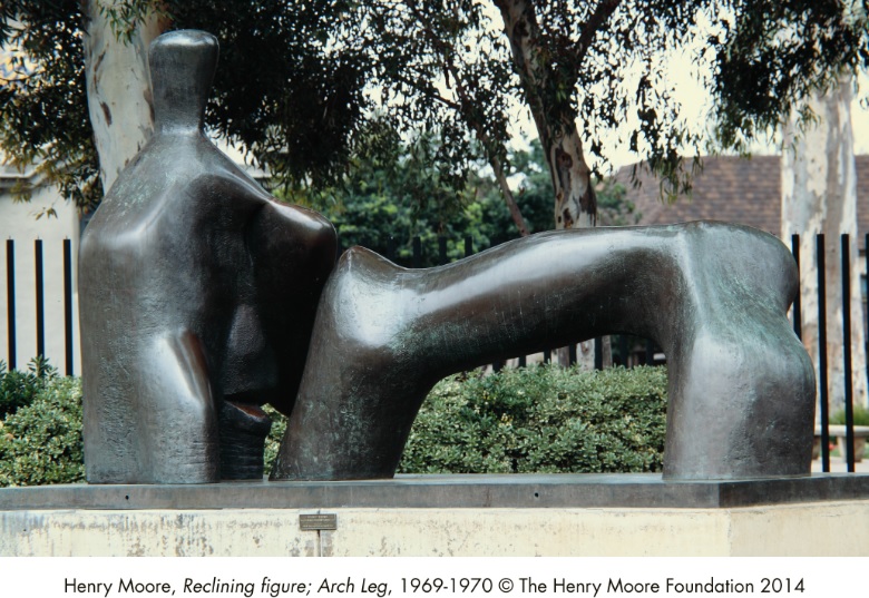 Henry Moore_Reclining Figure