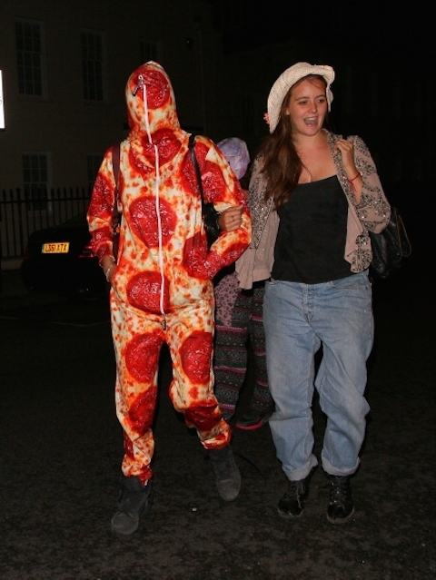 cara-delevingne-in-a-pizza-suit