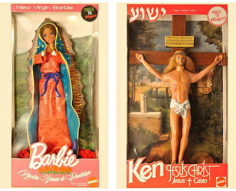 Barbie-Virgen-de-Guadalupe-Ken-Jesucristo