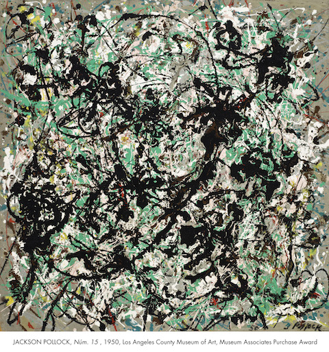 Jackson Pollock_No 15, 1950_LACMA