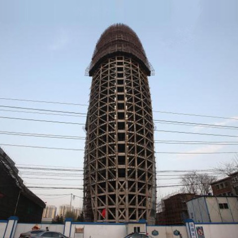 edificio pene China