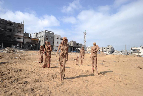 palestinian-artist-gaza-clay-sculptures-displacement-destruction-designboom-061