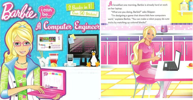 barbie programadora