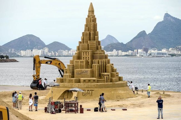 castillo de arena-brasil