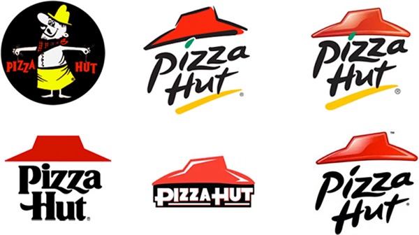 pizza hot logo historia