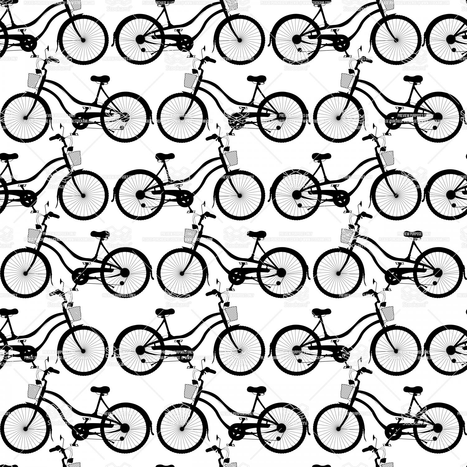 stock-illustration-bicycle-pattern-design