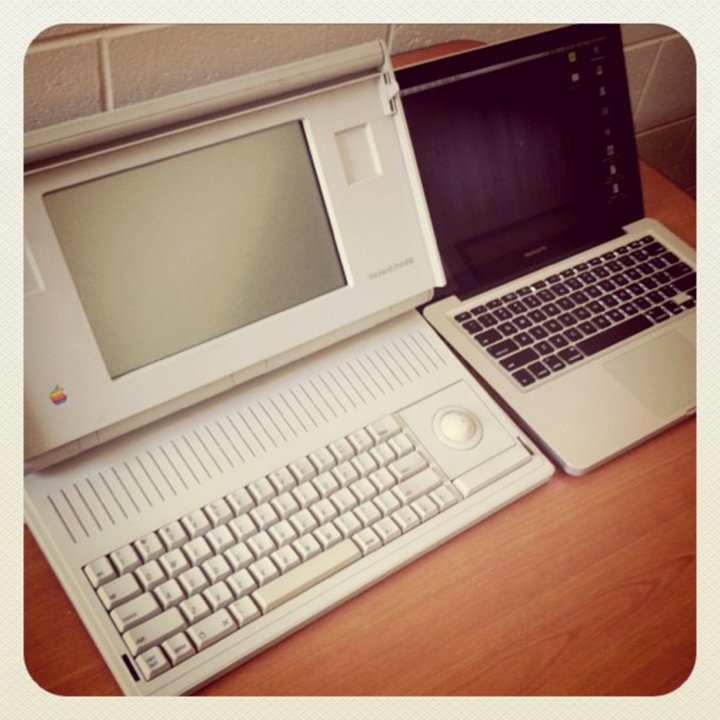 the-macintosh-portable-left-was-apples-first-laptop-computer-aside-from-display-and-battery-issues-the-mac-portable-was-plain-expensive-costing-7300-when-it-came-out-in-1989