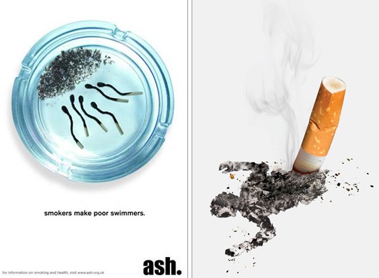 Smokers-make-poor-swimmers