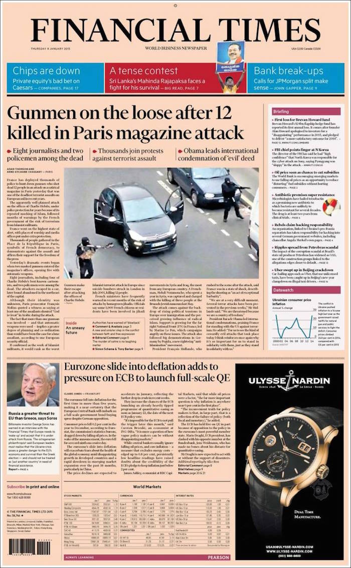 Financial Times (Gran Bretaña)