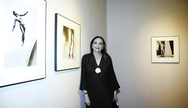 Patricia Conde, galerista. Foto: JC Arnauda