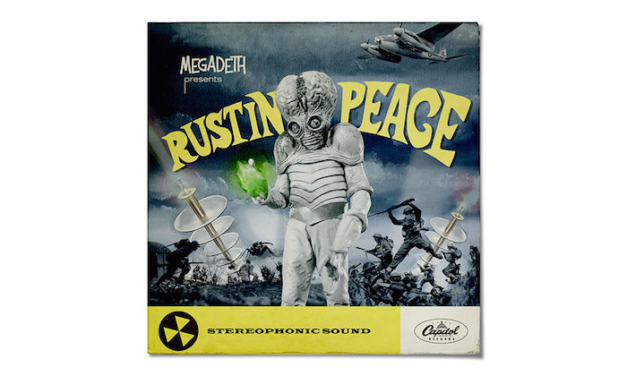 Megadeth Rust in Peace 