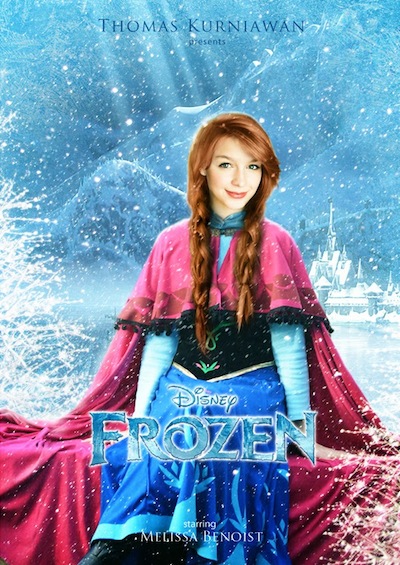 b Anna - frozen